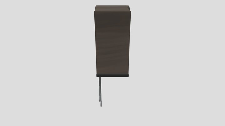 Old clock 3D Model