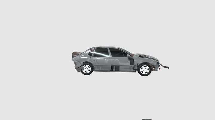 Carr-new 3D Model