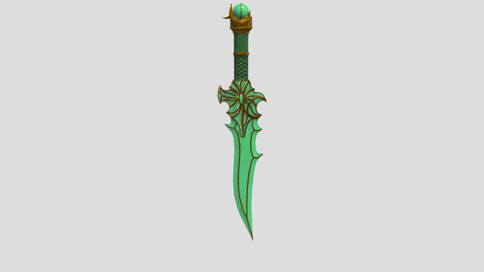 Dagger - 3D model by anilbulbul3 [fc86984] - Sketchfab