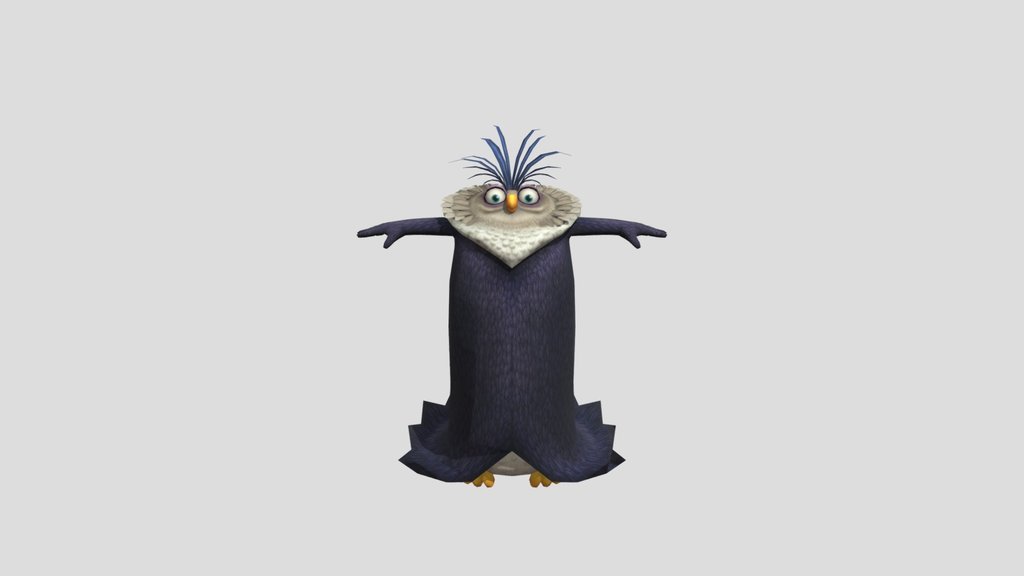 Judge Peckinpah (Angry Birds Movie)