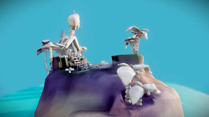 Diorama1 3D Model