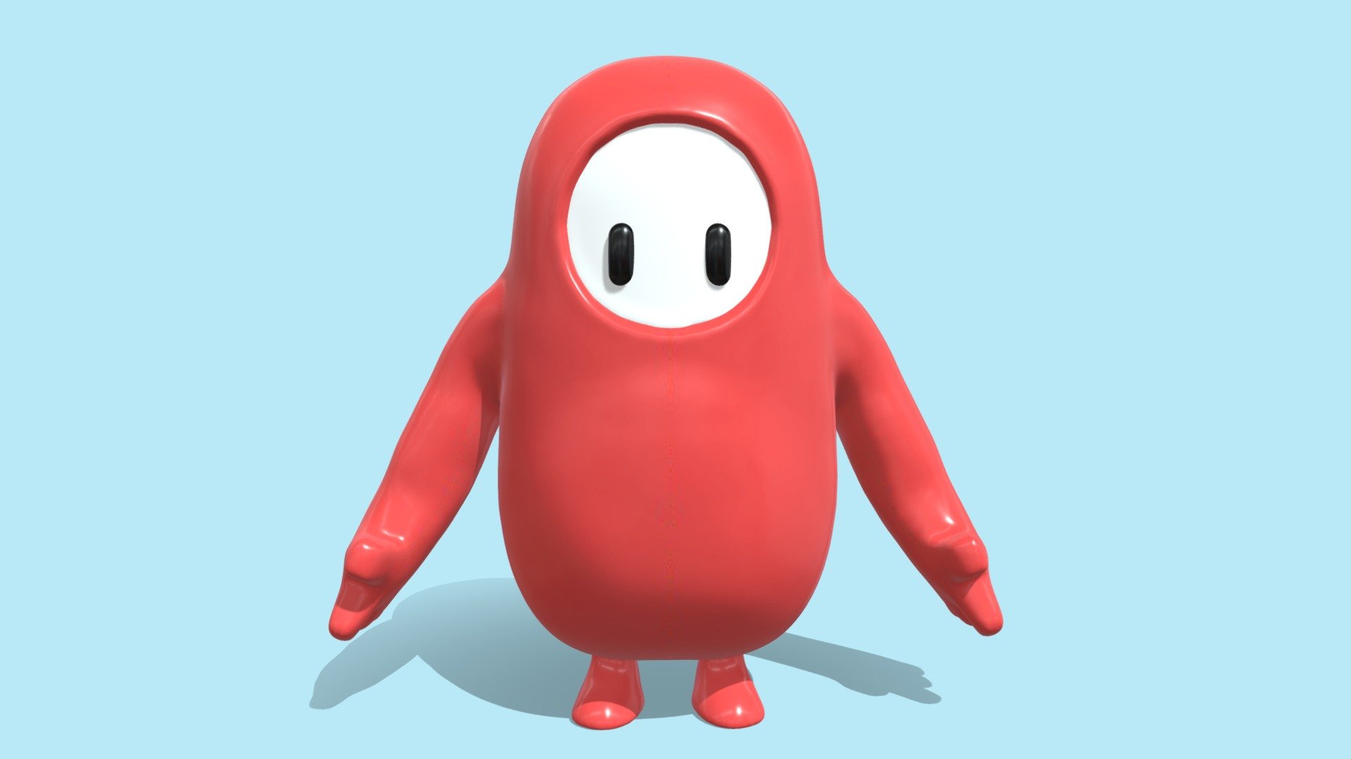 Fall Guy | 3D model