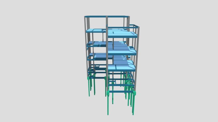 Malha 3D - Raquel 3D Model