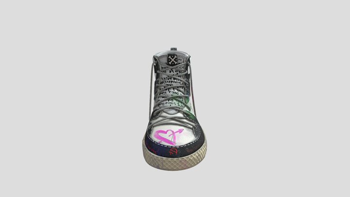 Sneakers from the past 3D Model