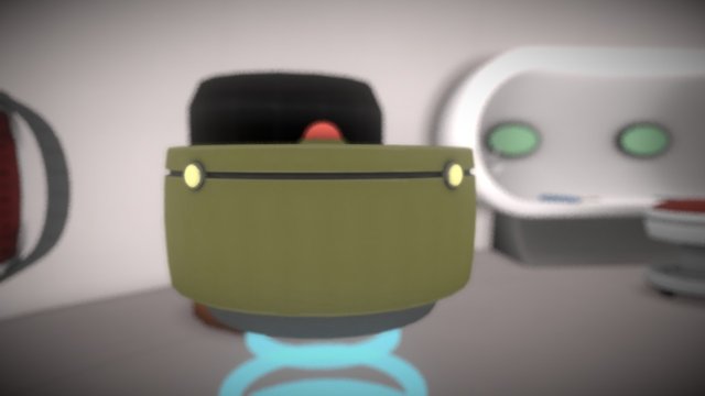 Dr. Smore's Lab 3D Model