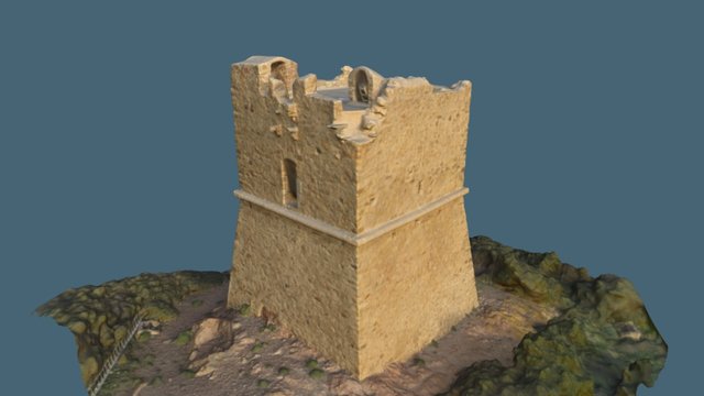 Tour génoise, Pinarellu, 20124 Zonza 3D Model