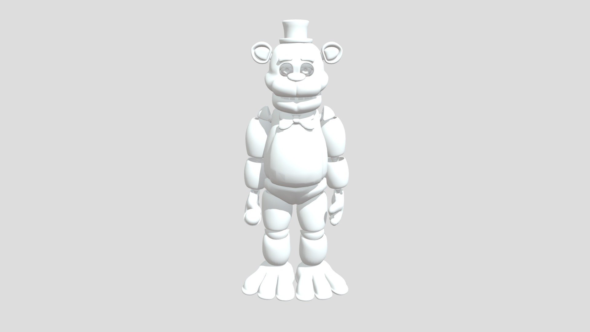 Freddy Fazbear - Download Free 3D model by Octi4to :U (@octi4to ...