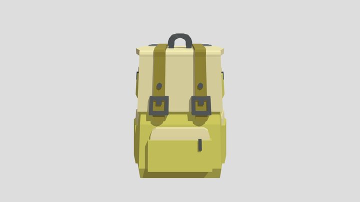 Backpack 3D Model