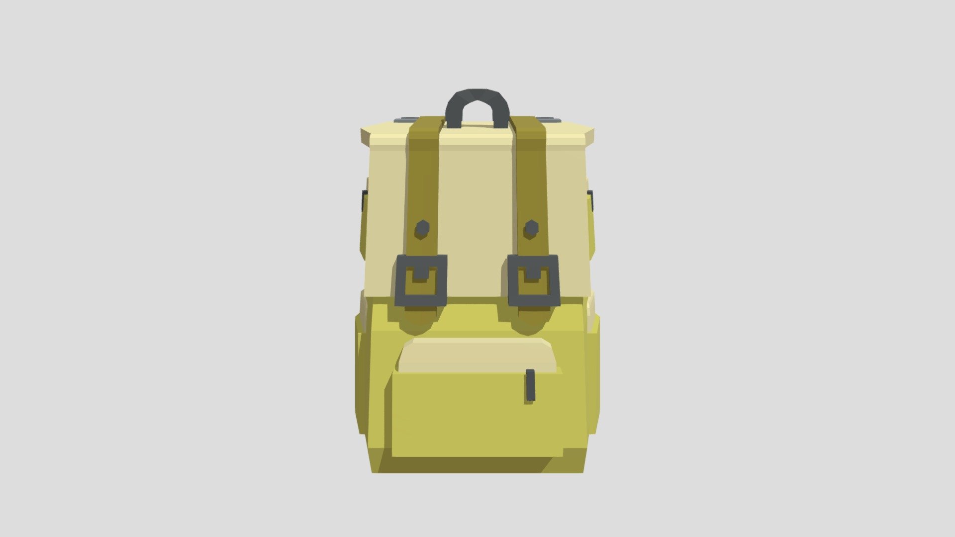 Backpack - Download Free 3D model by pedrobax [fc8816e] - Sketchfab