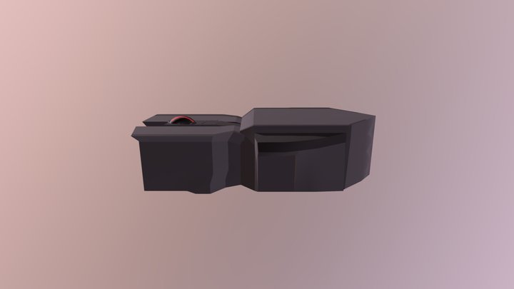 Gaming Mouse 3D Model