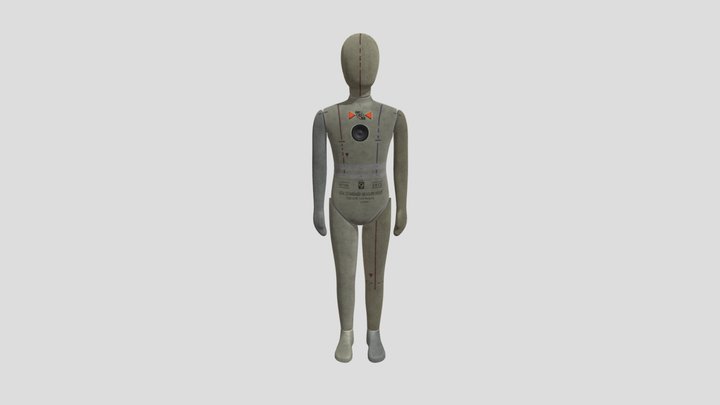 Mannequin 3D Model