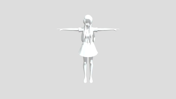 Amai Casual New 3D Model