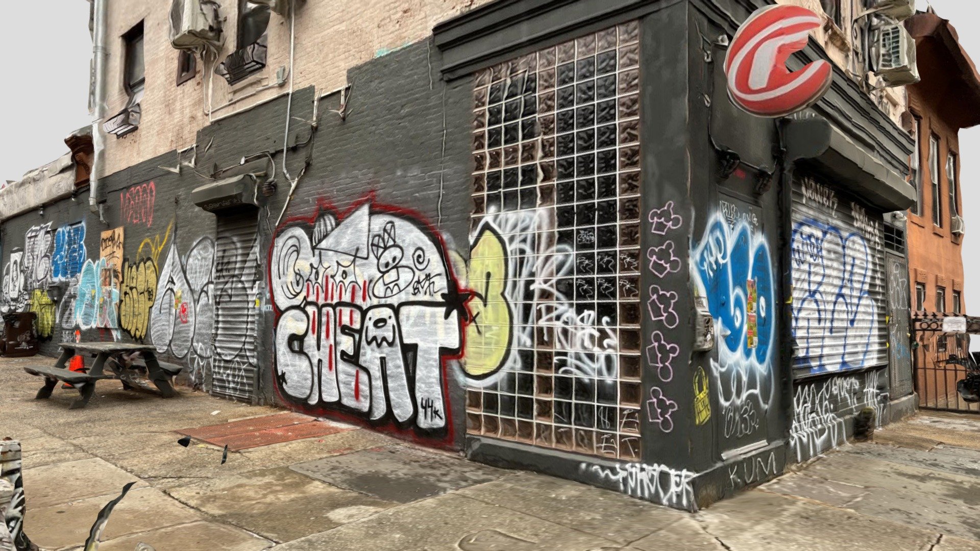 Graffiti - Brooklyn NYC #graffiti Jan 2023 - Download Free 3D model by ...