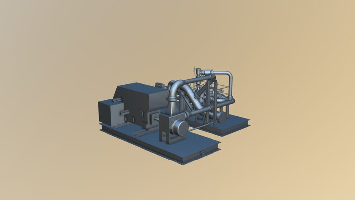 Petro Piar Test 3D Model