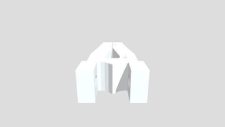 Paper Spring 3D Model