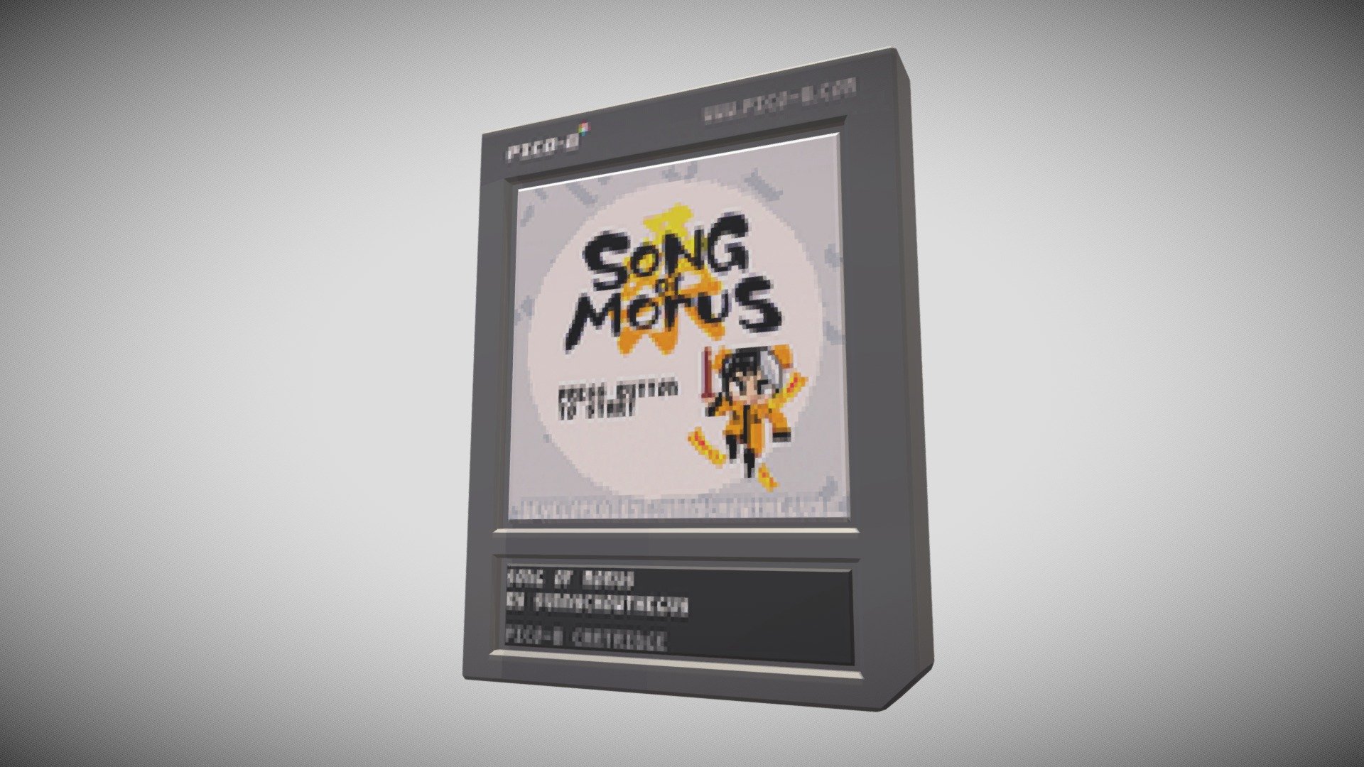 Song Of Morus: pico-8 cartridge