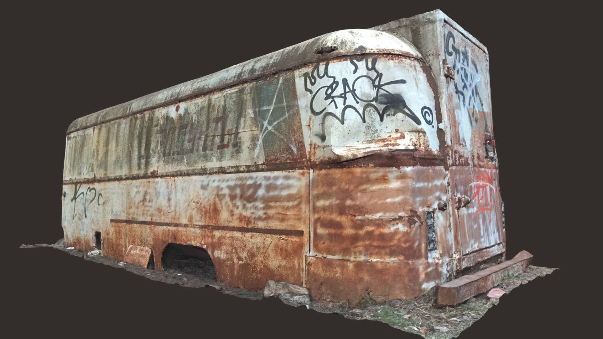 Rusty barn