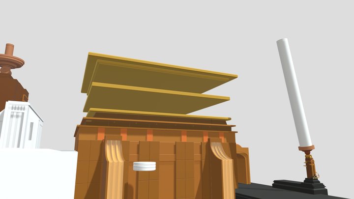 20th Century Studios (2020-) Logo Remake 3D Model