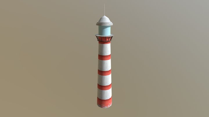 Lighthouse 3D Model
