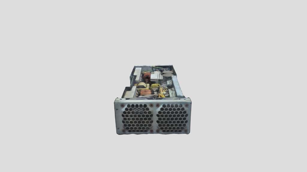 Exposed Server Power Supply