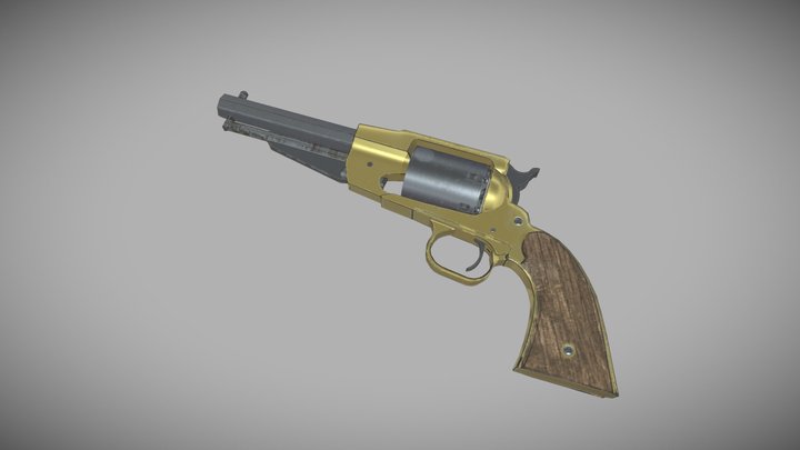 Pieta Remington 3D Model