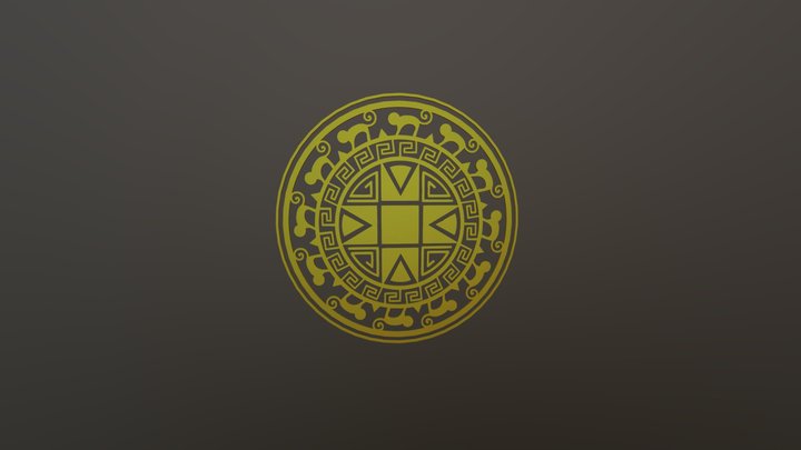 Sol de los Pastos 3D Model