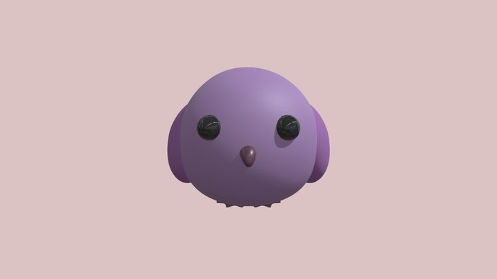 Penguin 3D Model