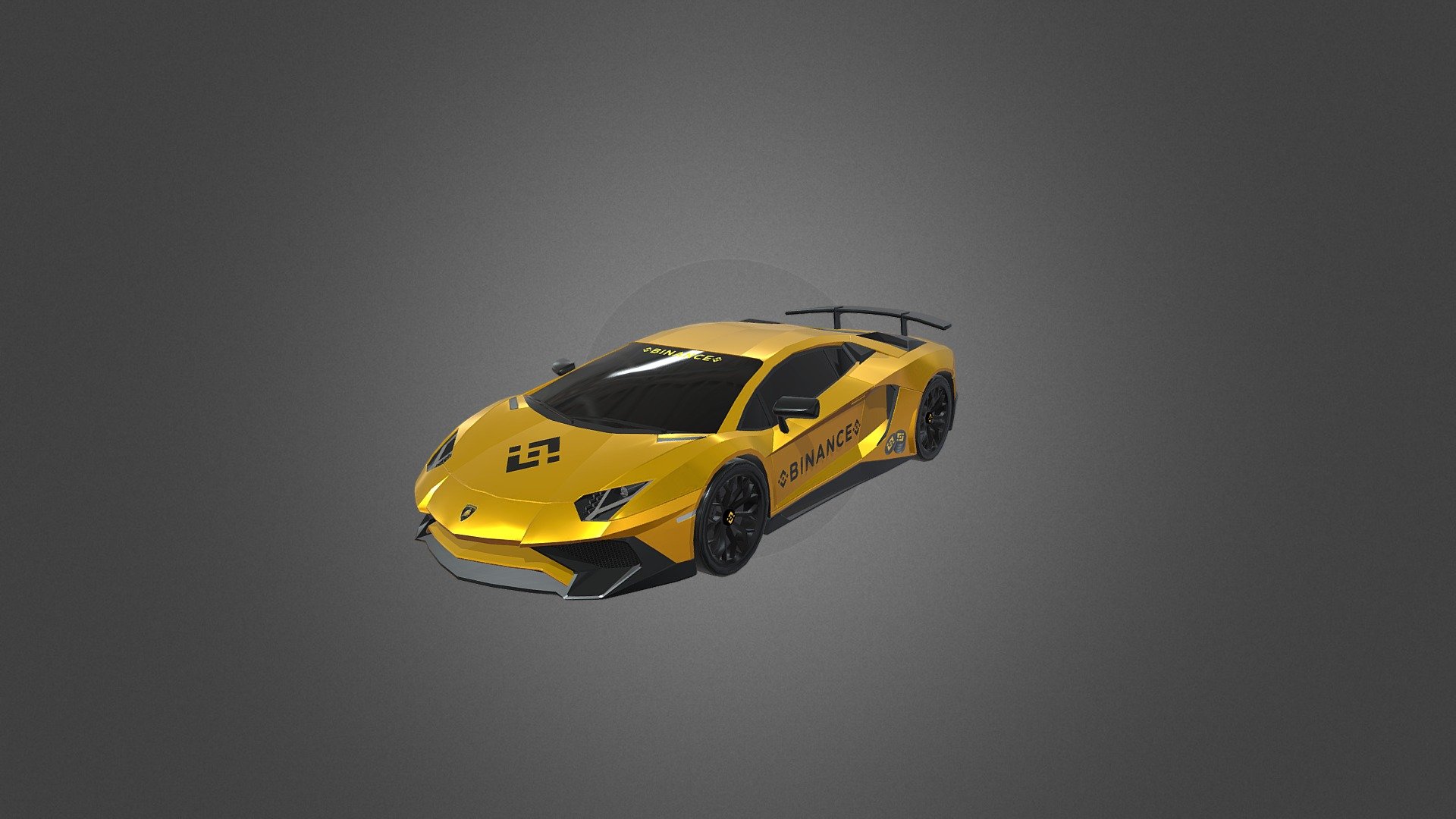 binance lamborghini