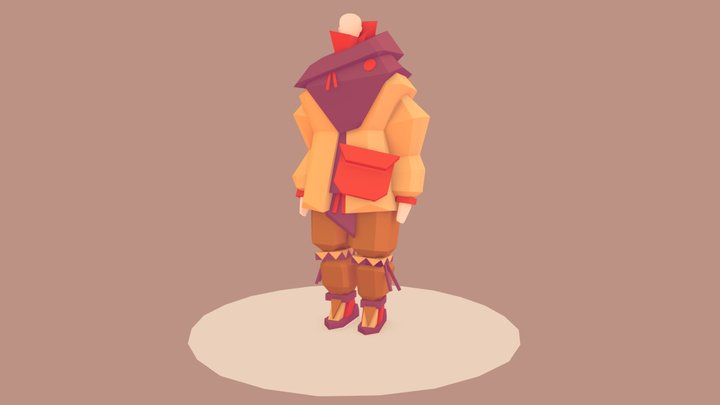 Character 3D Model