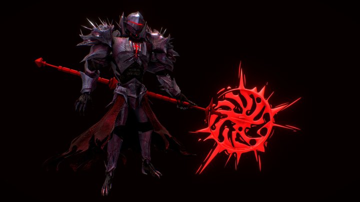 Lord Valren 3D Model