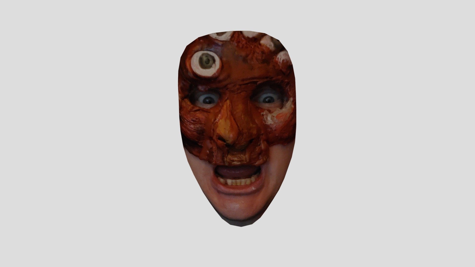 painface many eyes