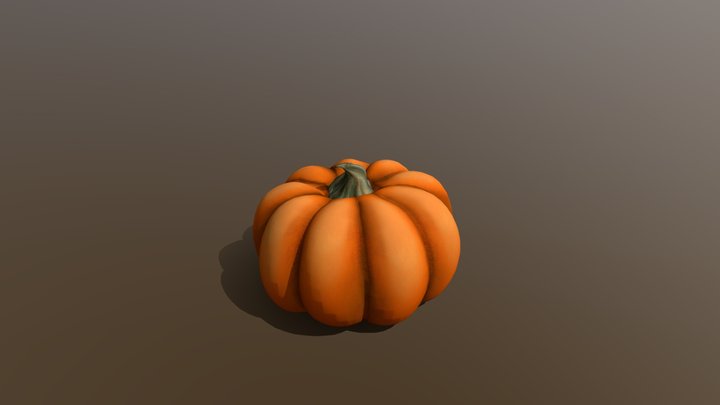 Pumpkin06_hopping 3D Model