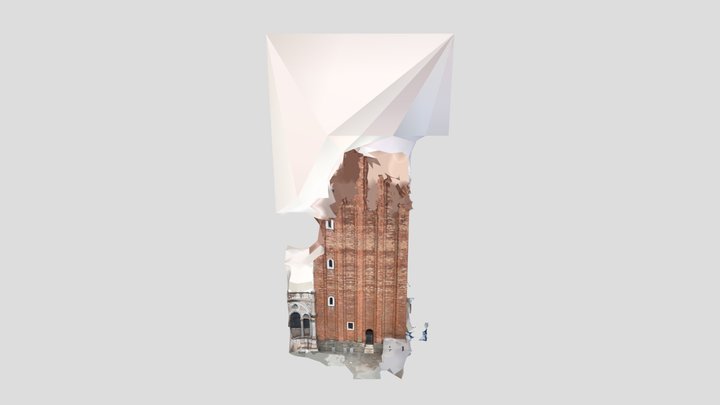 Campanile di San Marco / San marco tower 3D Model