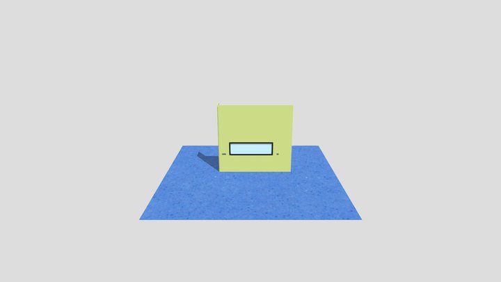 Kitchen Set TRY 3D Model