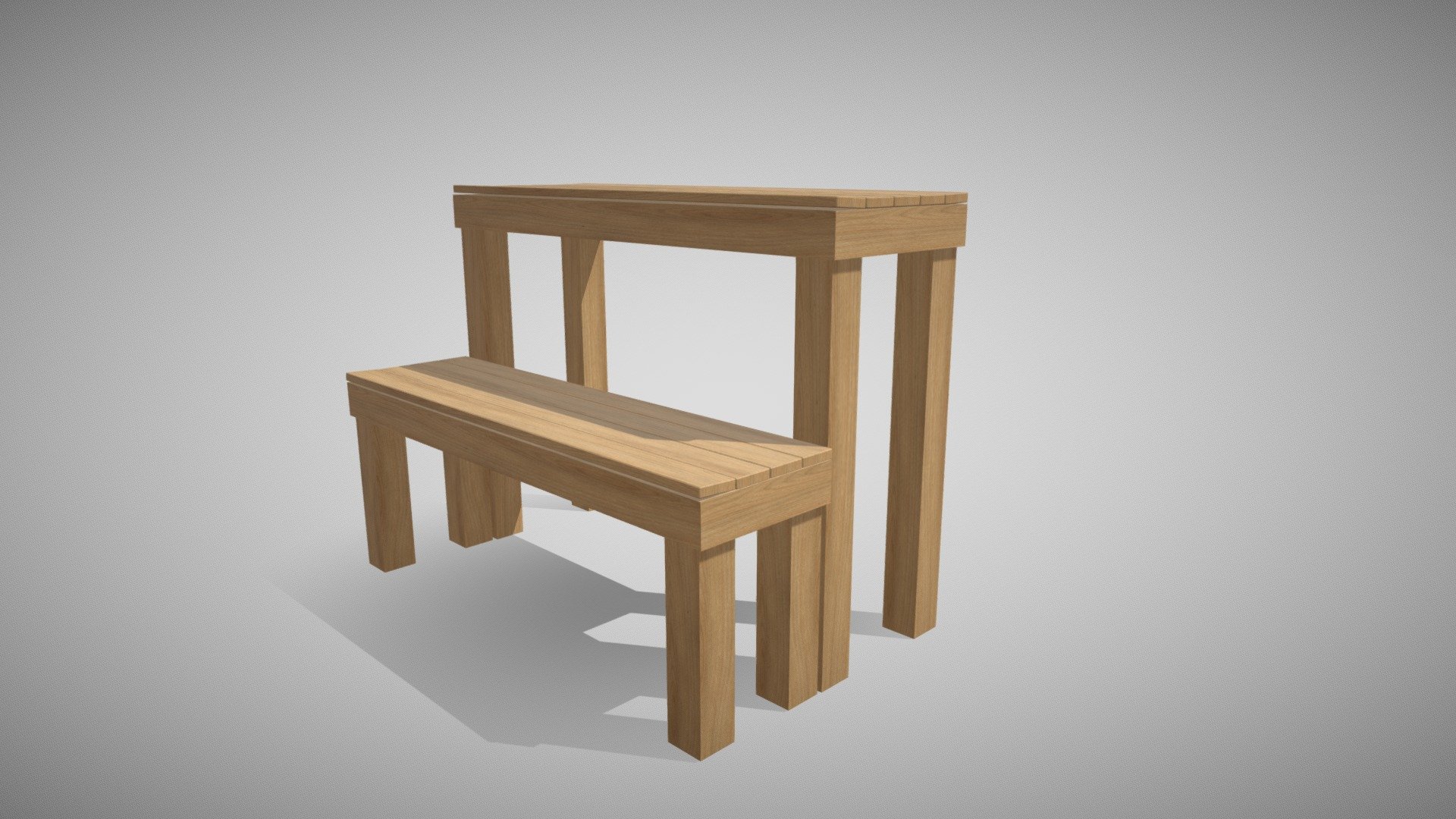 SAUNA BENCH - Buy Royalty Free 3D model by Christian Artfirst