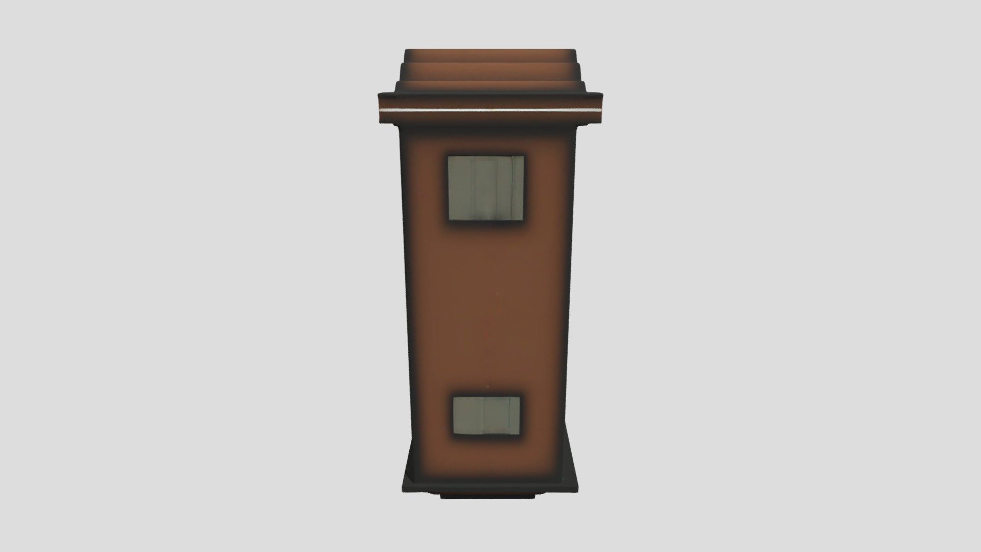 Vintage+wall+clock+3d+model free hilson - Download Free 3D model by ...