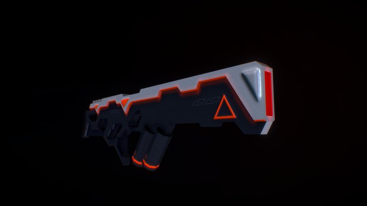 Project:Jhin Sniper Rifle 3D Model