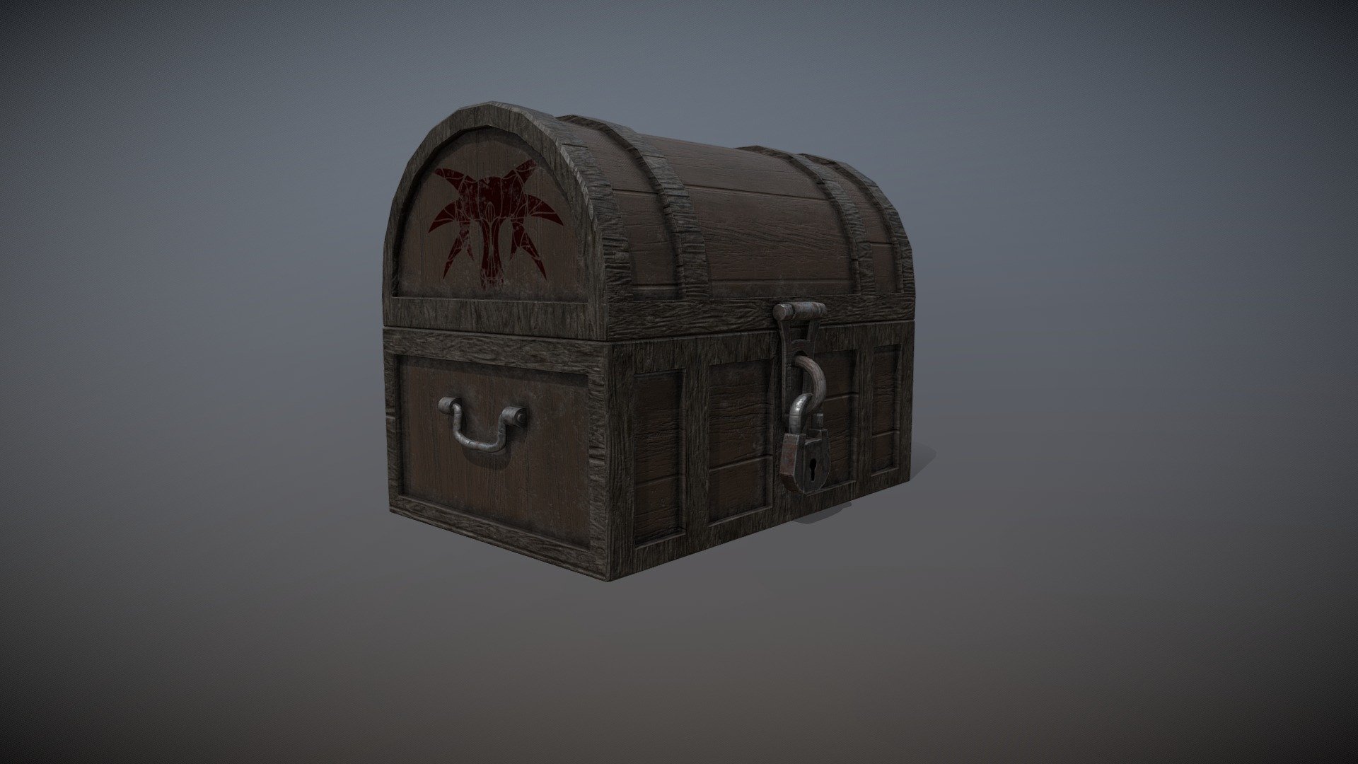 Chest Lowpoly Download Free 3D model by deslancer [fc8d926] Sketchfab