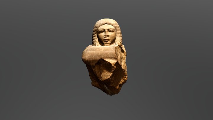 Male Figure, squatting