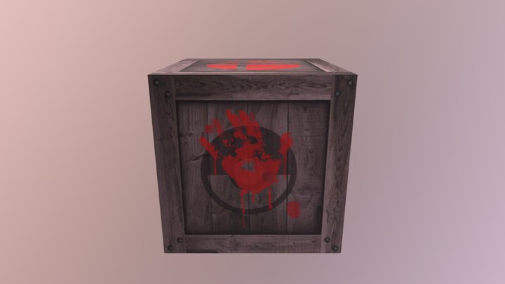 Crate 1 (Smash Crate) 3D Model