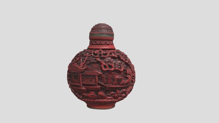 Biyanhu 3D Model