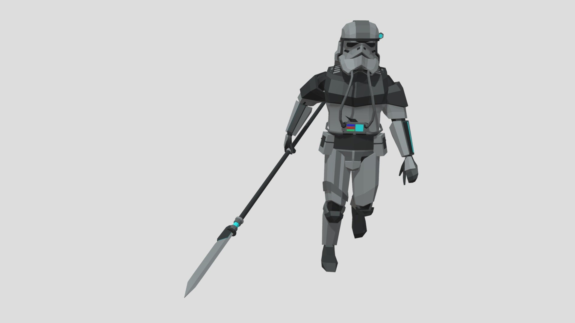 Heavy Trooper Wander Animation