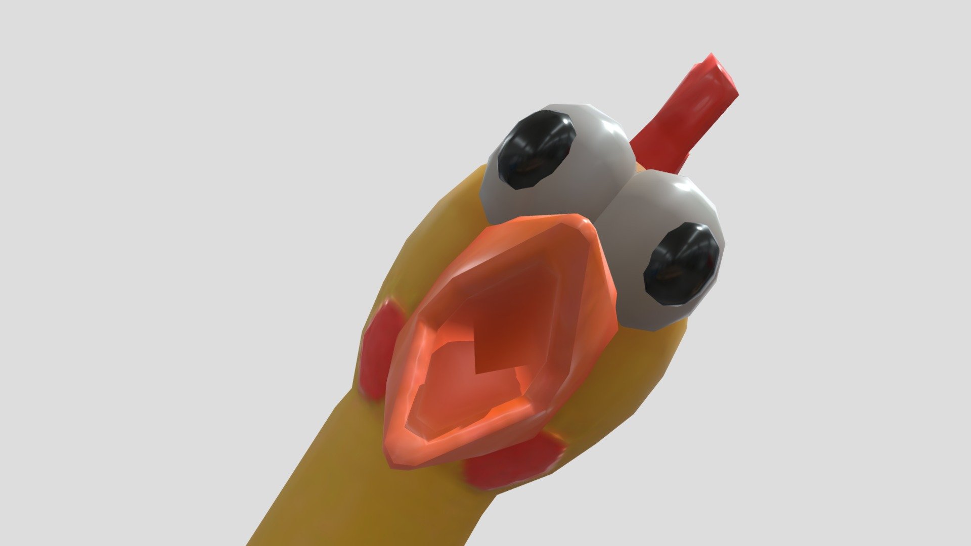 Hello Neighbor 2 Chicken - Download Free 3D model by irons3th [fc8eba1 ...