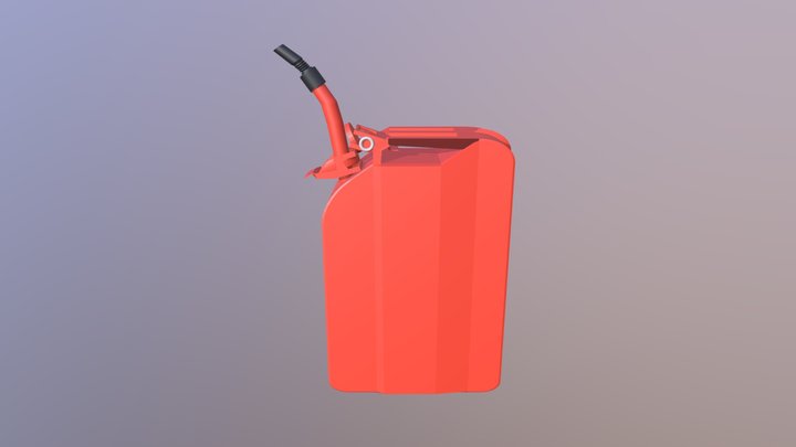 Gas Can - Kya Powell 3D Model