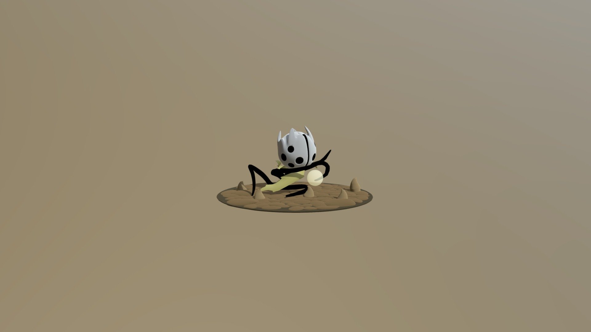 Hollow Knight #133 - Pale Lurker