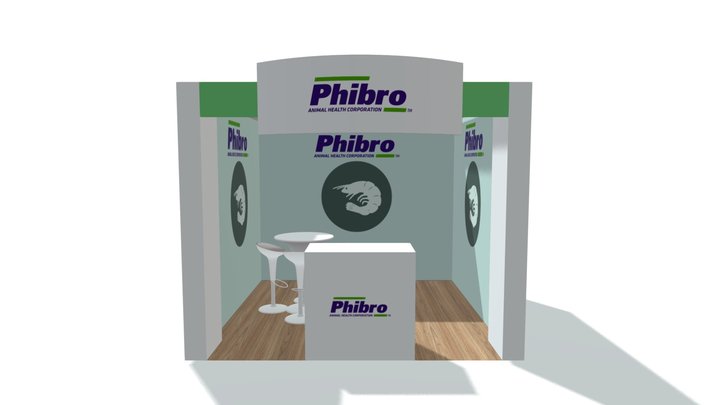 Stand Phibro 3D Model