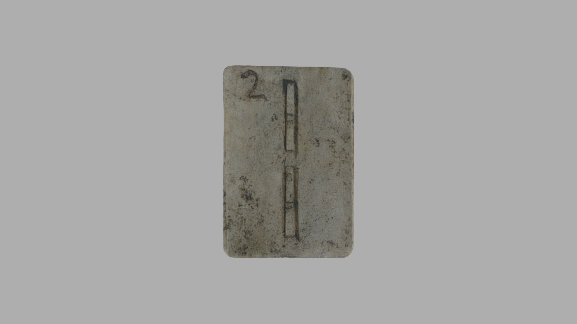 Mahjong Tile #2