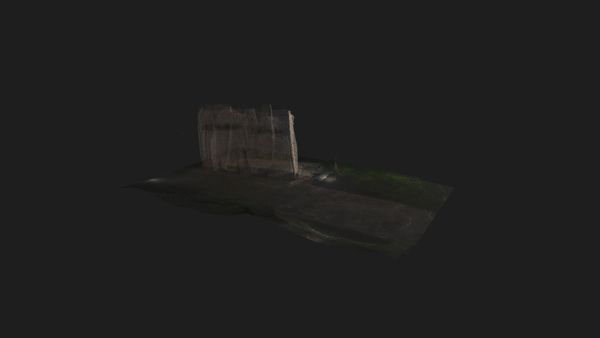 French Memorial Pukeahu [Scaniverse]