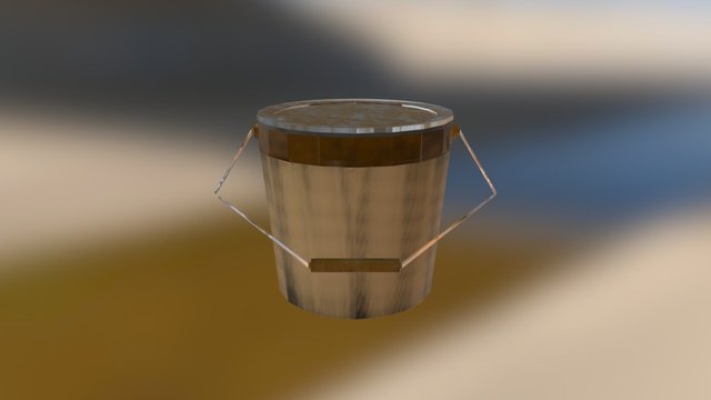 Paint Can FBX 3D Model
