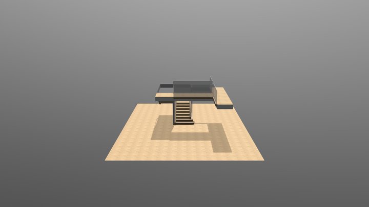 Marlowe- Thorntonhall-J253-P1 3D Model